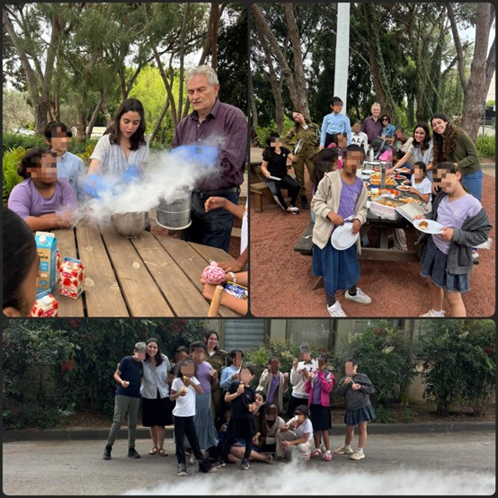 Noga After School "club" Visit to Weizmann Institute
