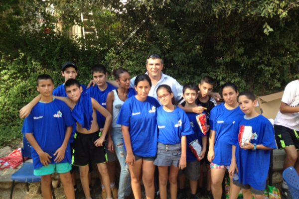 פעילות במועדון שדרוק וקרן אור