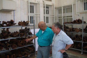 ילדי שדרות יפתחו את המערכת שתגן על ביתם